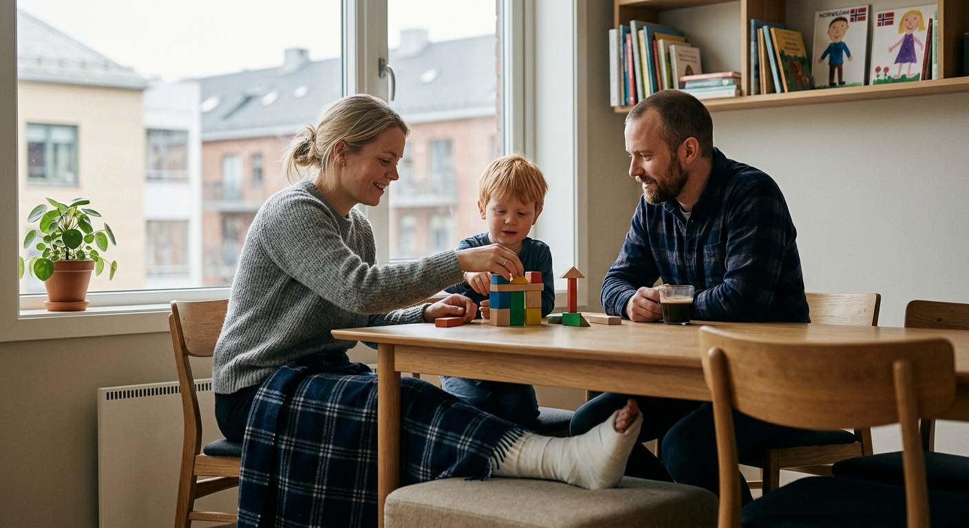 Ulykkesforsikring: Slik sikrer du økonomien når uhellet er ute