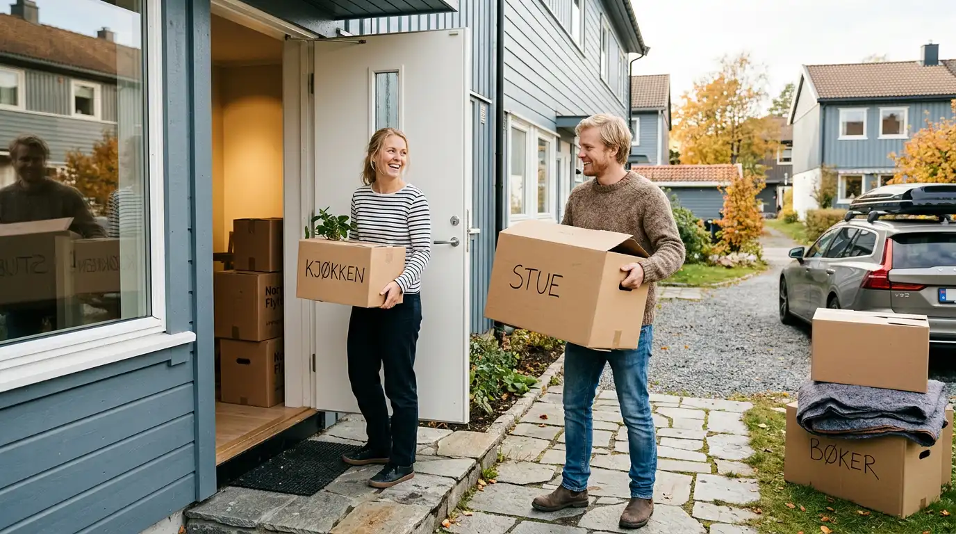 Forsikring ved flytting: Dette må du huske når du bytter adresse
